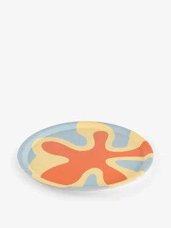 Plateau flower power 31cm - maison bensi...