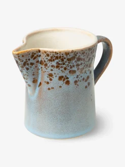 Pot a lait et sucrier 70s ceramique - hk living
