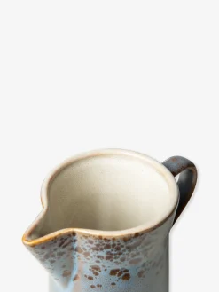 Pot a lait et sucrier 70s ceramique - hk living