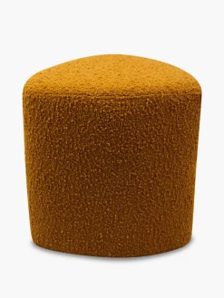 Pouf petty collection ocre - opjet
