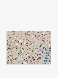 Puzzle biface the beach ski - new mags