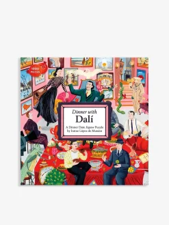 Puzzle dinner with dali - new mags