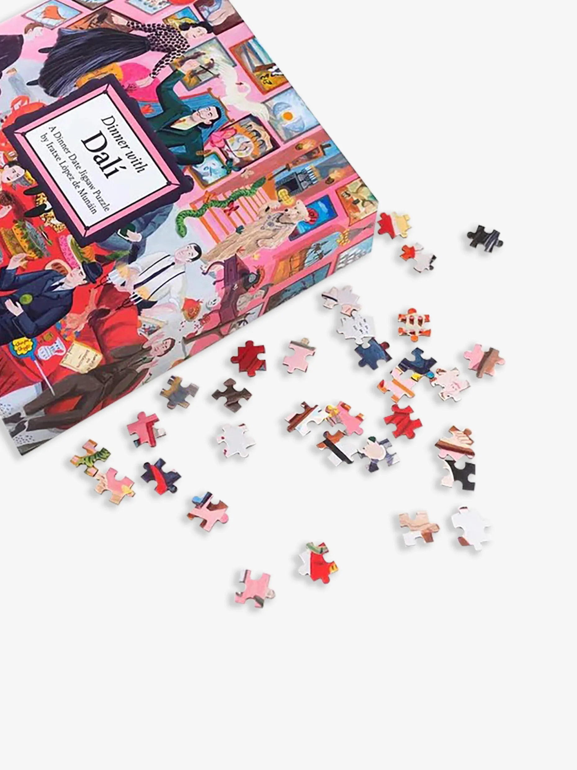 Puzzle dinner with dali - new mags