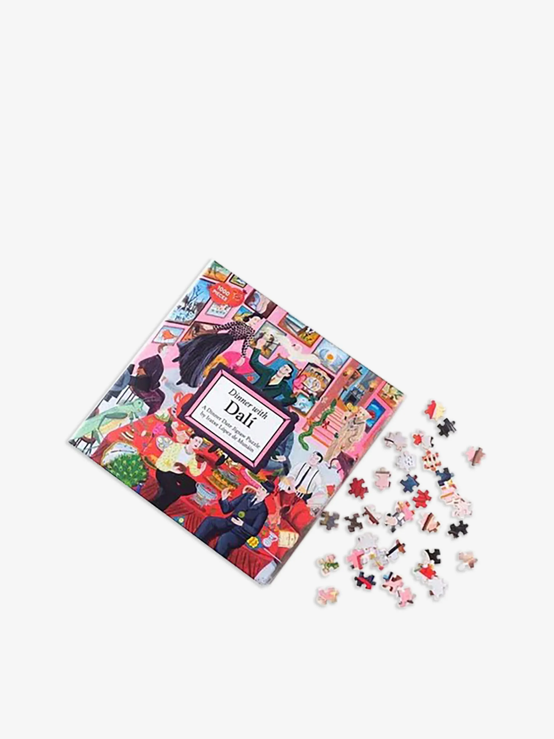 Puzzle dinner with dali - new mags