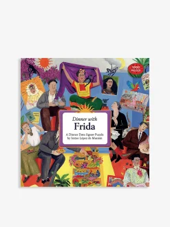 Puzzle dinner with frida - new mags