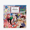Puzzle dinner with matisse - new mags