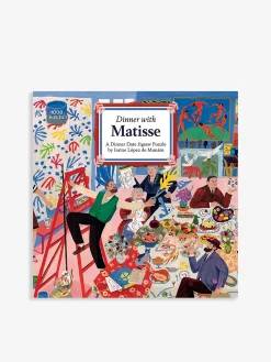 Puzzle dinner with matisse - new mags