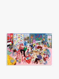 Puzzle dinner with matisse - new mags