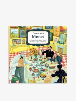 Puzzle dinner with monet - new mags