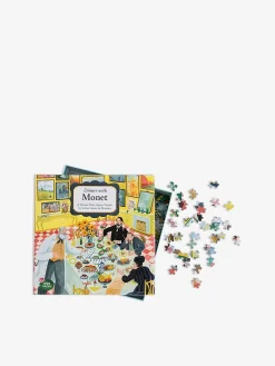 Puzzle dinner with monet - new mags