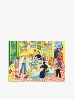 Puzzle dinner with monet - new mags
