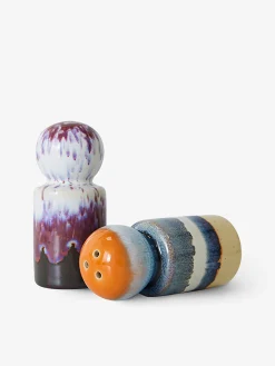 Saliere et poivriere stargaze 70s - hk living