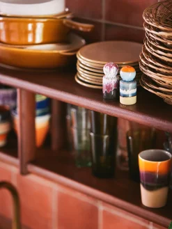 Saliere et poivriere stargaze 70s - hk living