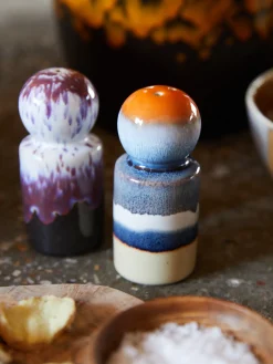 Saliere et poivriere stargaze 70s - hk living