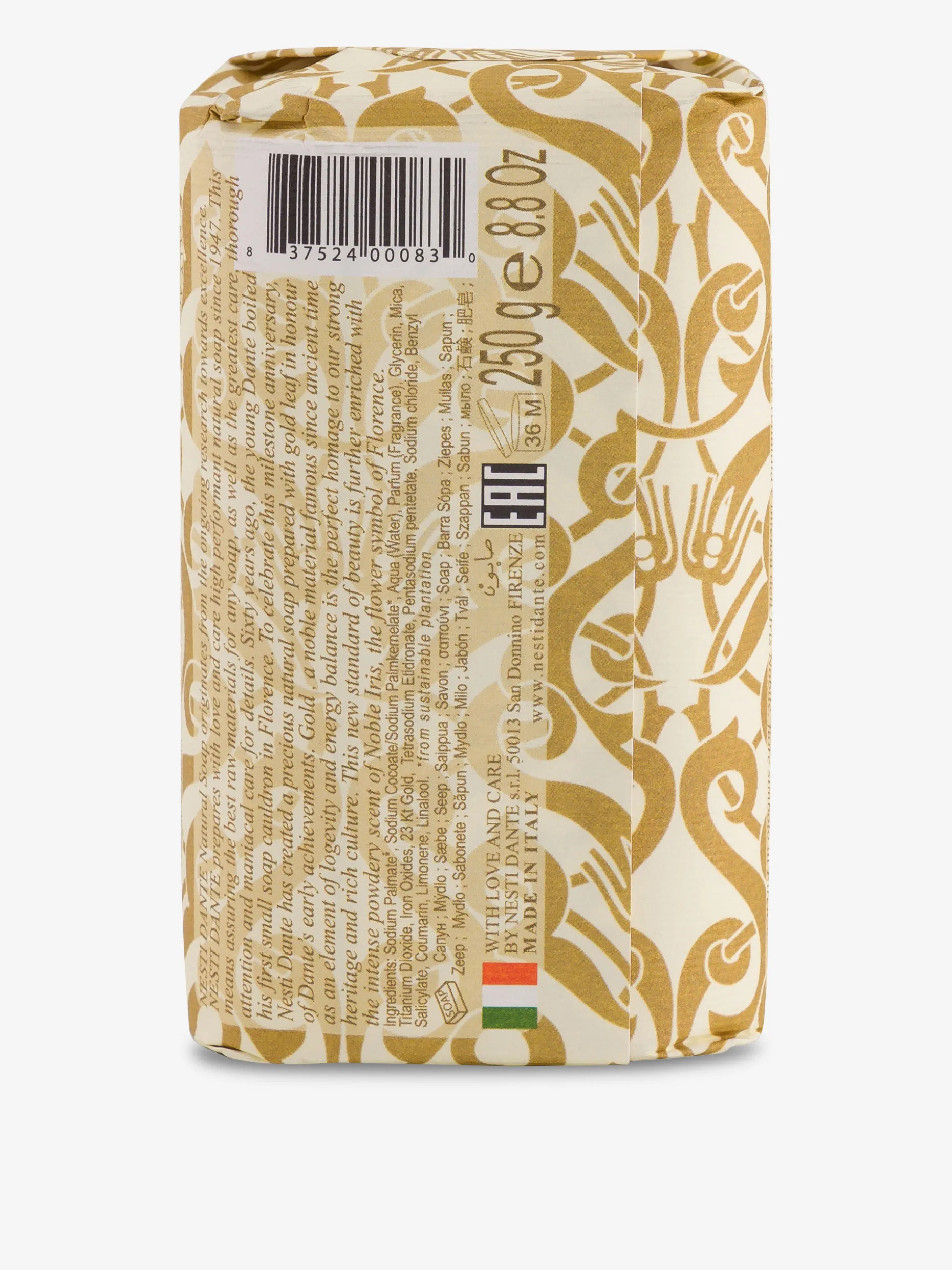 Savon gold - nesti dante