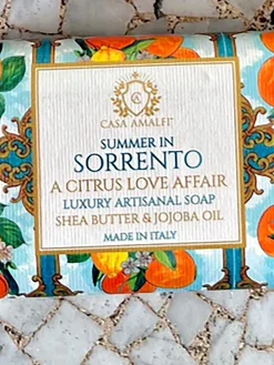 Savon l'ete a sorrente - casa amalfi