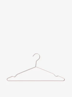 Set 5 cintres metal peche - hay