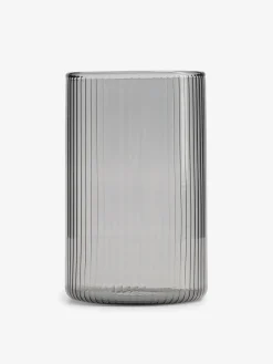 Set 2 verres groove gris