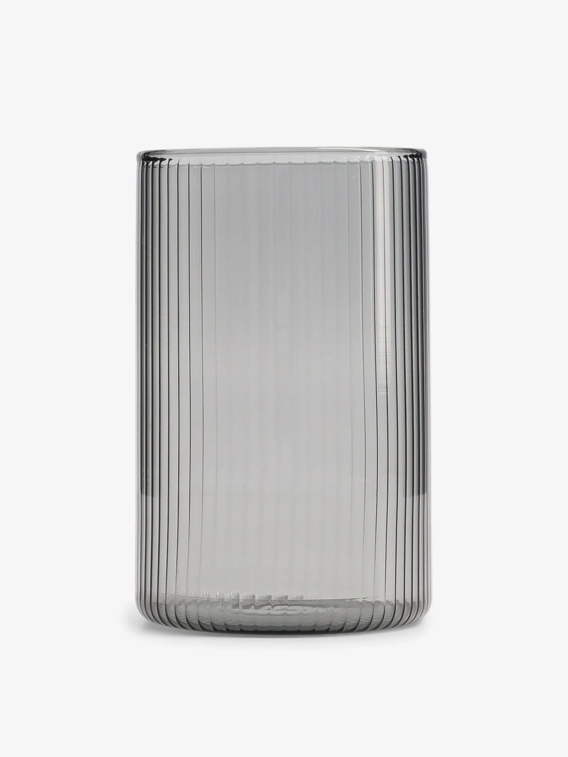 Set 2 verres groove gris