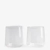 Set 2 verres mb transparents