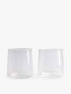 Set 2 verres mb transparents