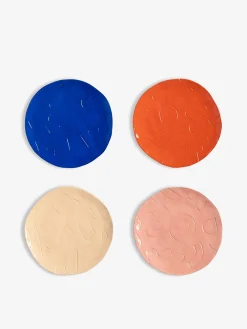 Set de 4 assiettes etch - &klevering