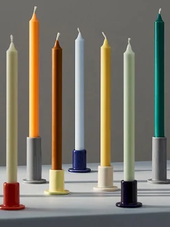 Set de 7 bougies rainbow - hay