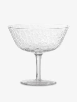 Set de 4 coupes a cocktail martelees - b...