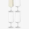 Set de 4 flutes a champagne - lsa