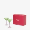 Set de 2 verres a martini - urban nature culture