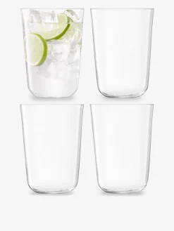 Set de 4 verres empilables a eau - lsa