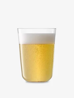 Set de 4 verres empilables a eau - lsa