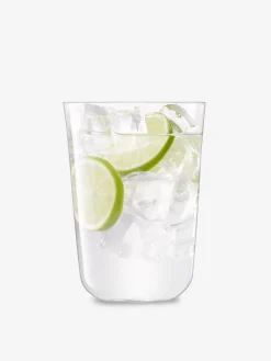 Set de 4 verres empilables a eau - lsa