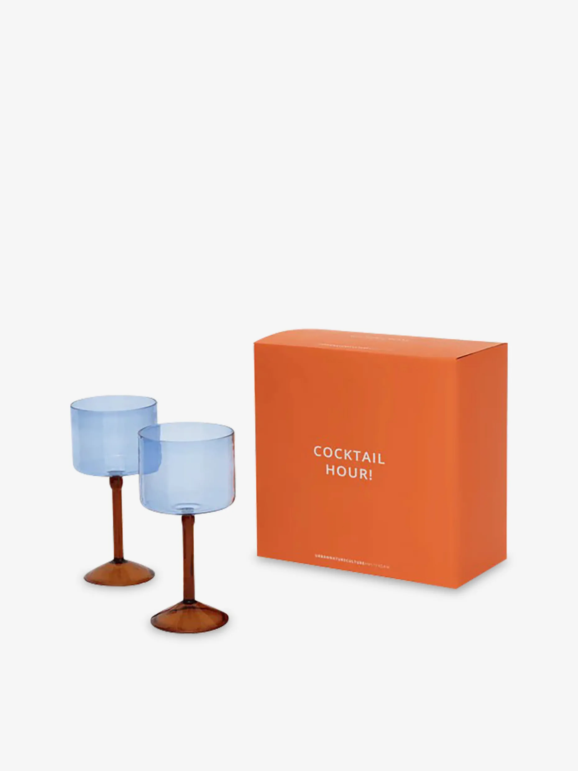 Set de 2 verres gin tonic - urban nature culture