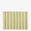 Set de table rayure vert - &klevering