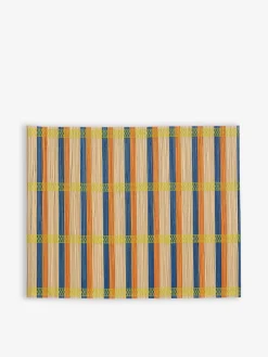 Set de table tricolore bleu - &klevering