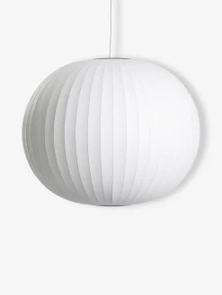 Suspension ball bubble l george nelson blanc - hay