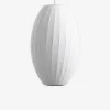Suspension cigar crisscross bubble m george nelson blanc - hay