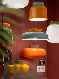 Suspension corcovado curry/ciel - ferroluce