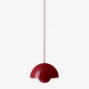 Suspension flowerpot vp7 rouge - &tradition