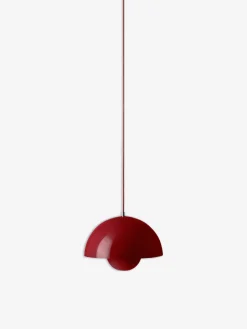 Suspension flowerpot vp7 rouge - &tradition