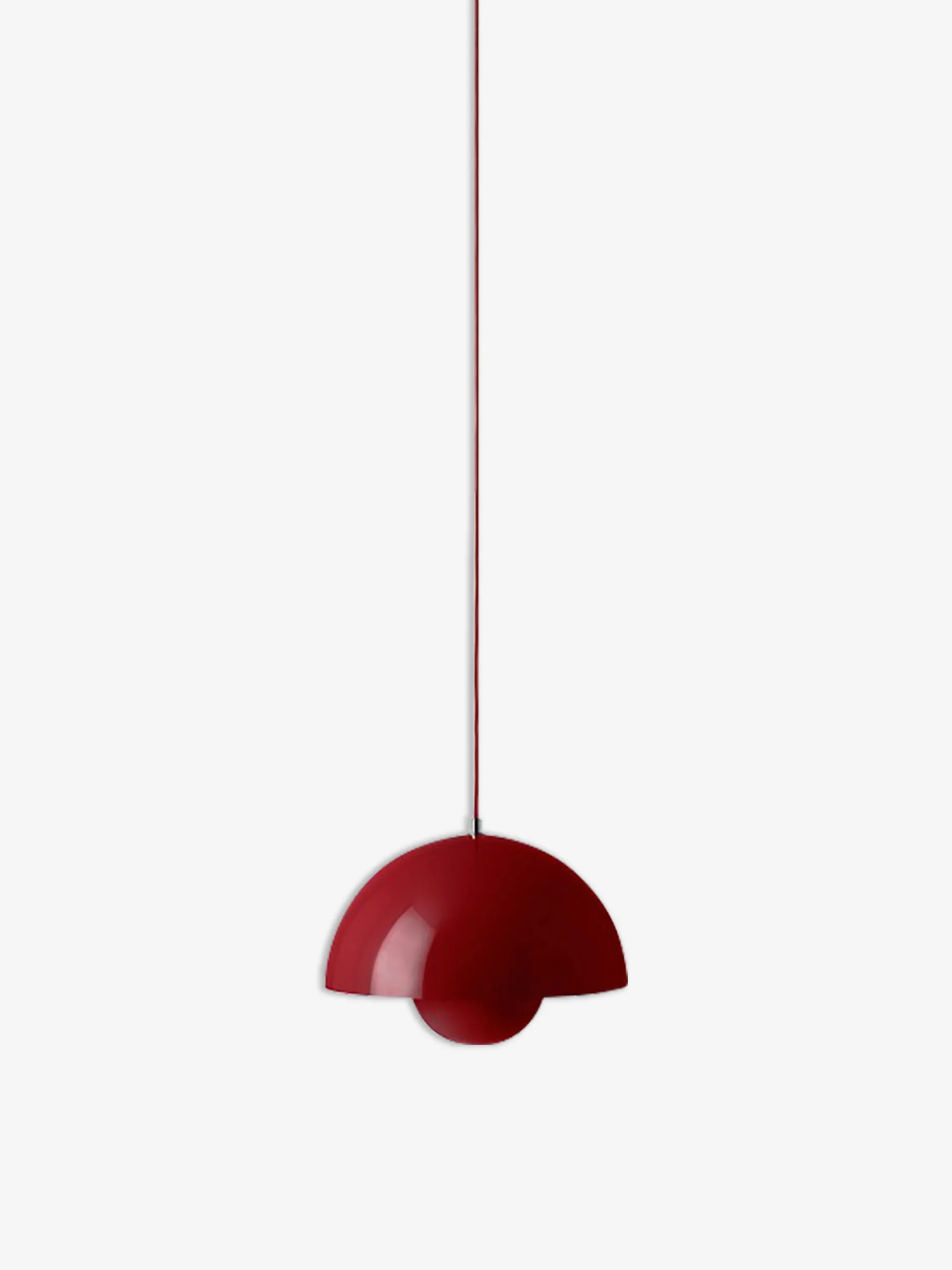 Suspension flowerpot vp7 rouge - &tradition