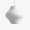 Suspension pear bubble s george nelson blanc - hay