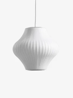 Suspension pear bubble s george nelson blanc - hay