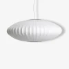 Suspension saucer bubble s george nelson blanc - hay