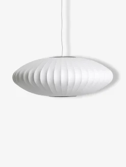 Suspension saucer bubble s george nelson blanc - hay