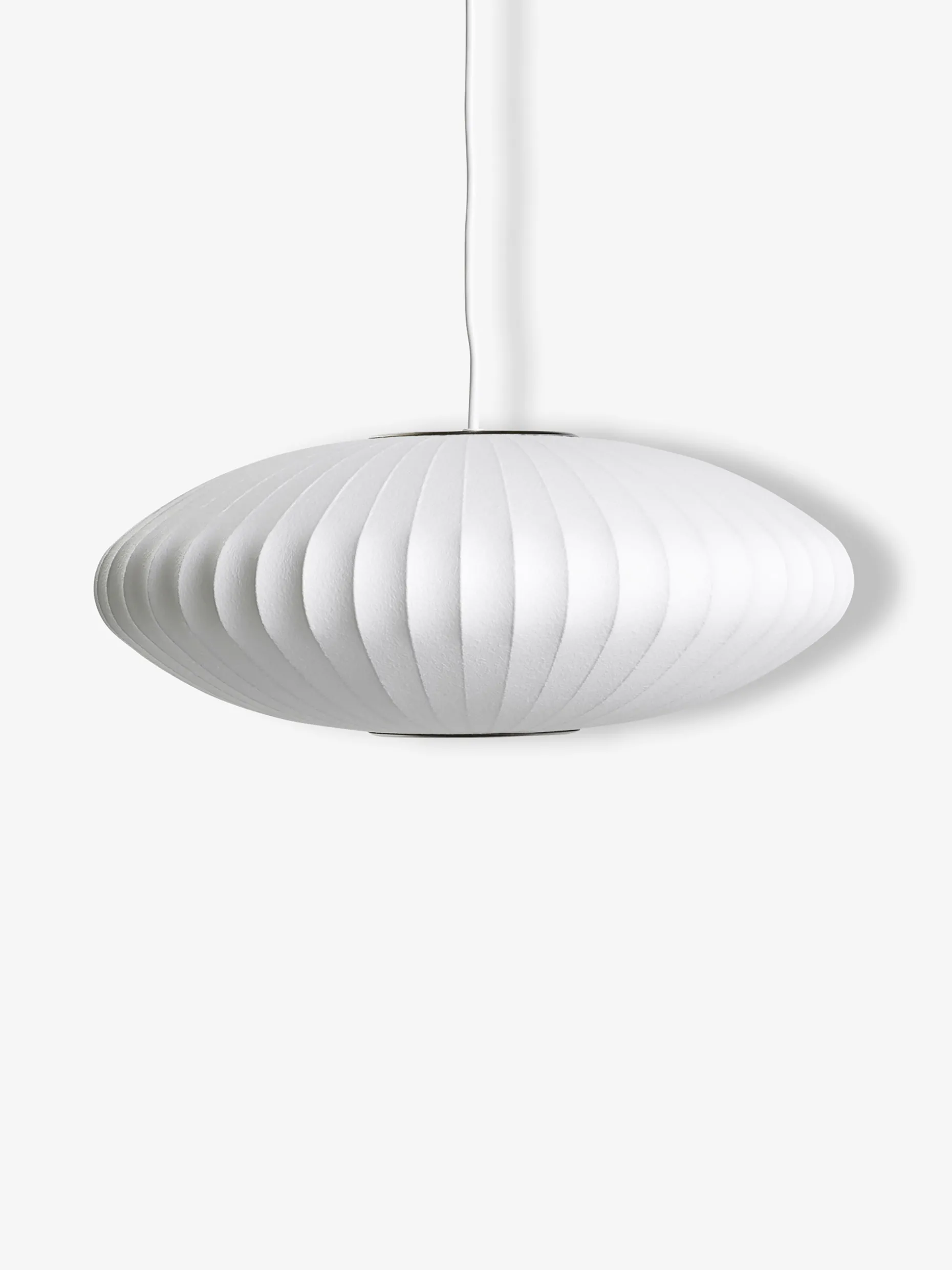 Suspension saucer bubble s george nelson blanc - hay