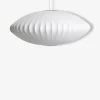 Suspension saucer bubble m george nelson blanc - hay