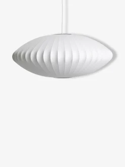 Suspension saucer bubble m george nelson blanc - hay