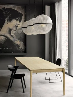 Table a rallonge bok 160/240 cm - ethnicraft